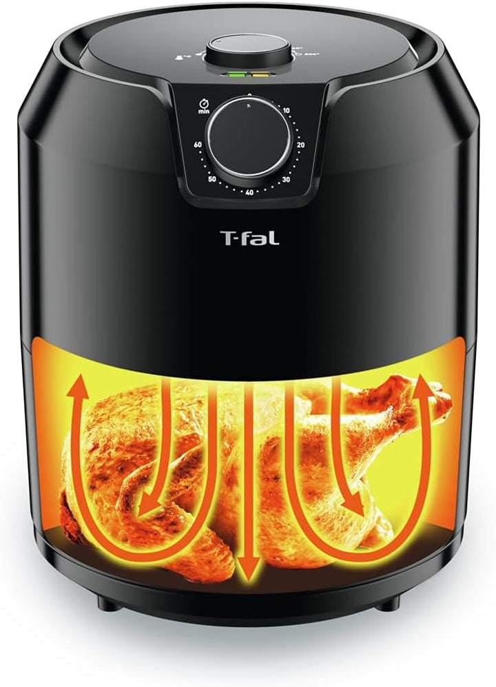 Tefal Easy Fry Classic XL Heissluftfritteuse, 1500 Watt, 4,2 Liter Kapazität, regelbarer Thermostat,
