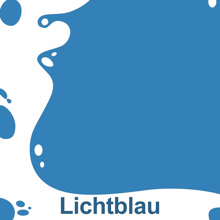 Fonteino Poolfarbe Schwimmbadfarbe Poolbeschichtung Schwimmbeckenfarbe Blau 5L 5 l (1er Pack), 5 l (