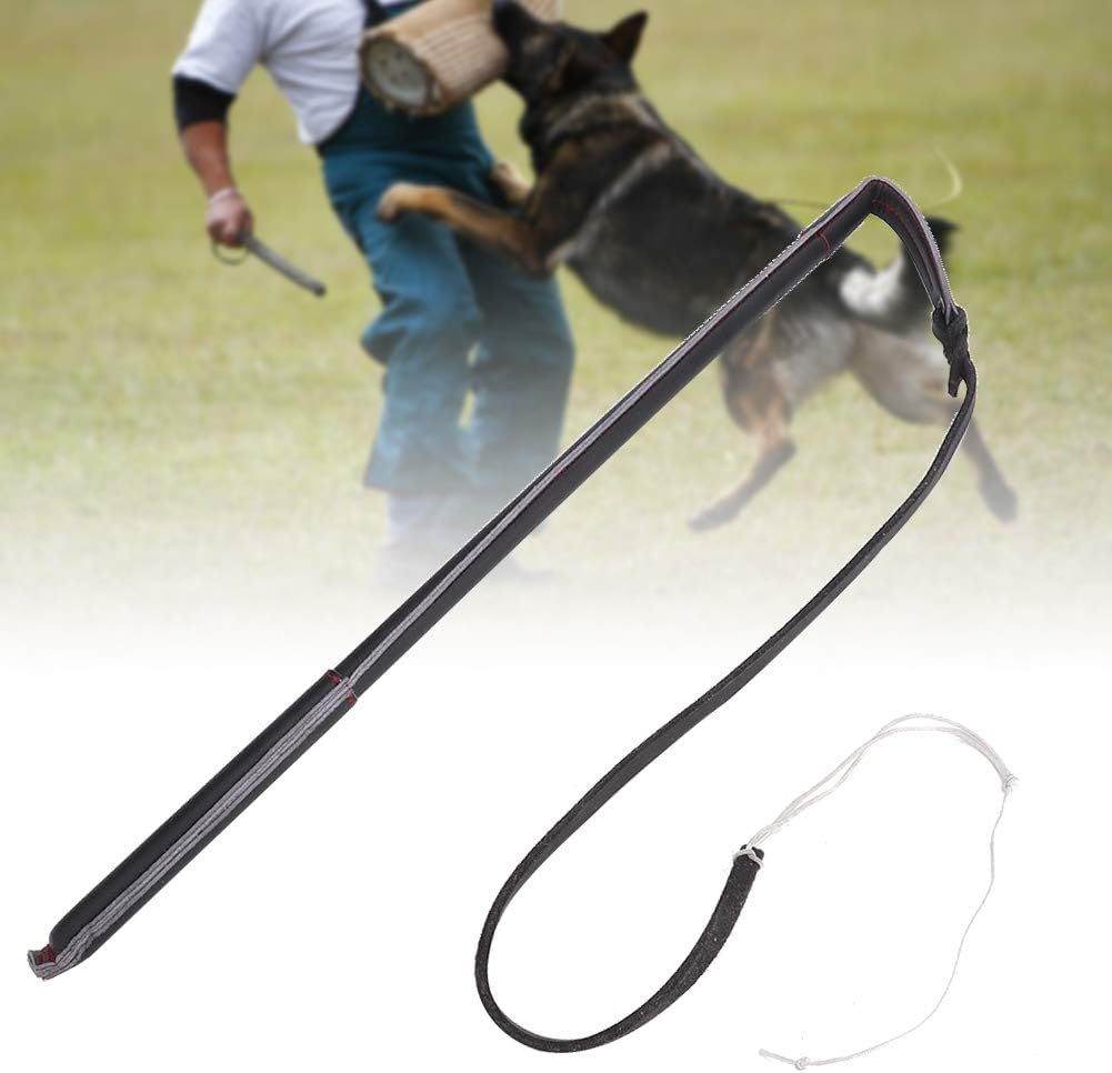 Mittlere Hundetrainingspeitsche, Grosse künstliche Rindslederpeitsche, Training für Hund