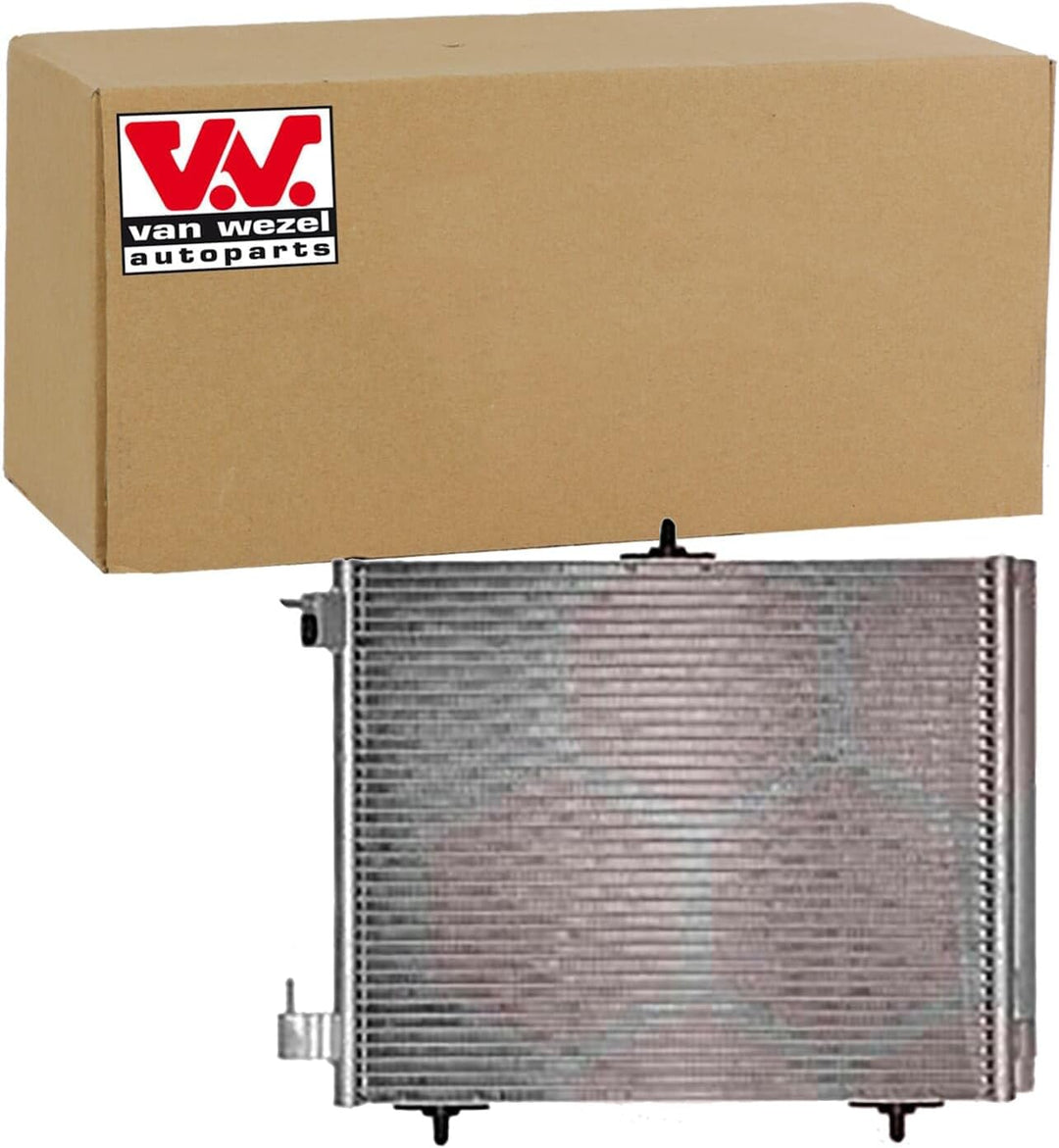 VAN WEZEL 40005295 Kondensator, Klimaanlage