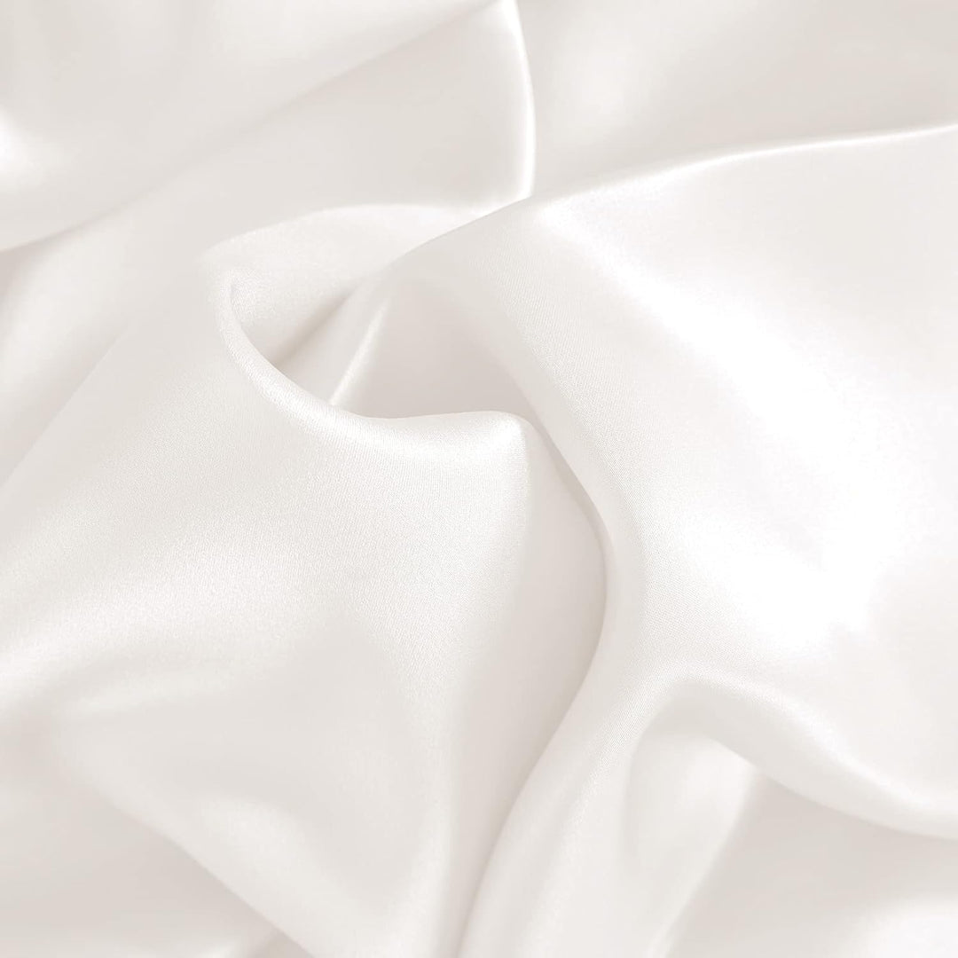 THXSILK 25 Momme Seide Kissenbezug für Haar und Haut - Maulbeerseide Kissenbezug - Hypoallergen mit