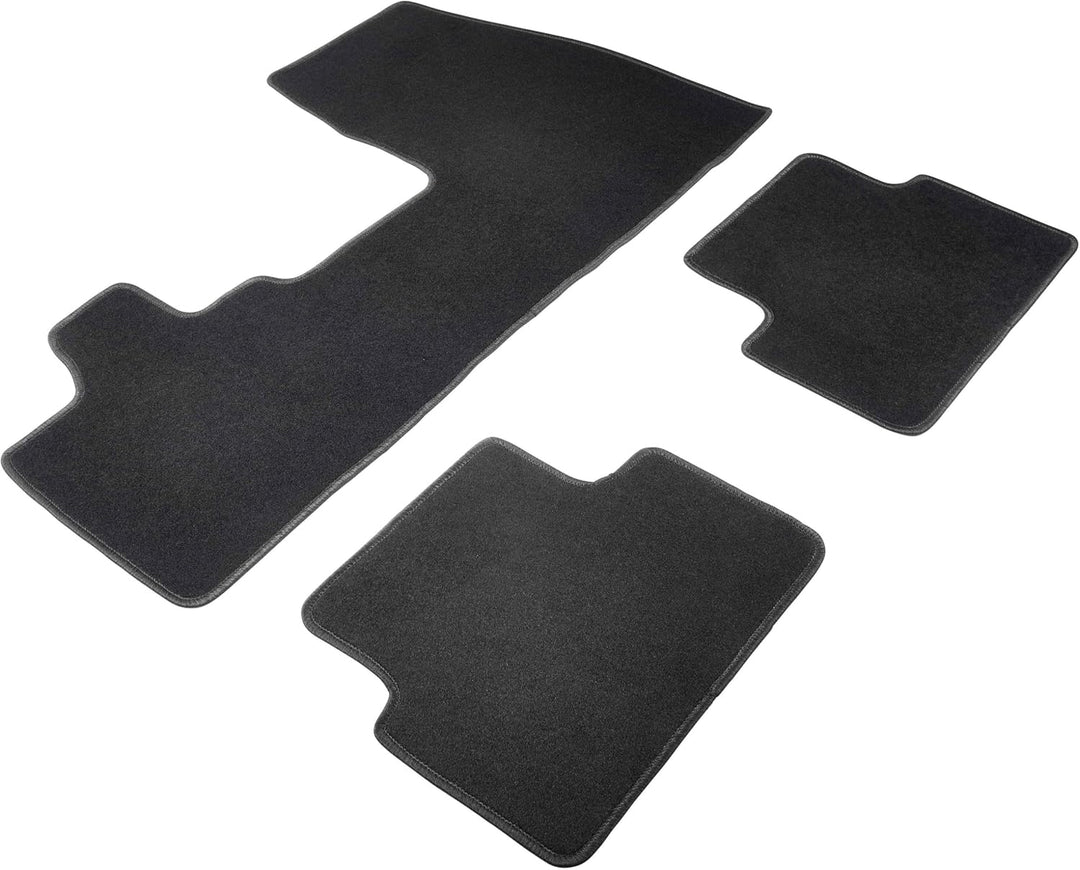 WALSER Auto Teppiche kompatibel mit BMW i3 (I01) 08/2013-Heute, 100% passgenaue Auto Fussmatten Made