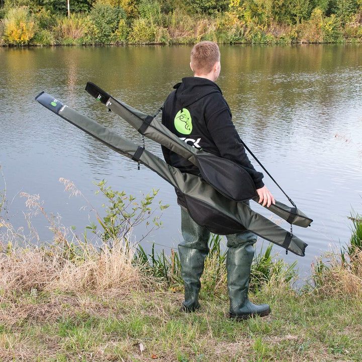 ZECK Futteral für einzelne Ruten - Single Rod Bag 157.0 Zentimeter 157 cm, 157.0 Zentimeter 157 cm
