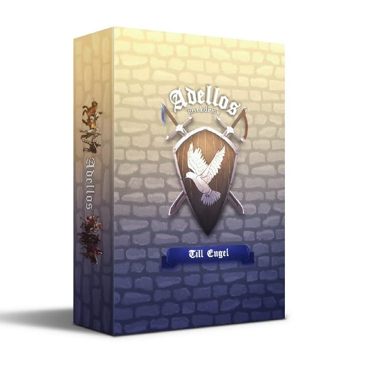 Adellos - First Edition, Strategiespiel, Taktik-Spiel, Brettspiel, Gesellschaftsspiel