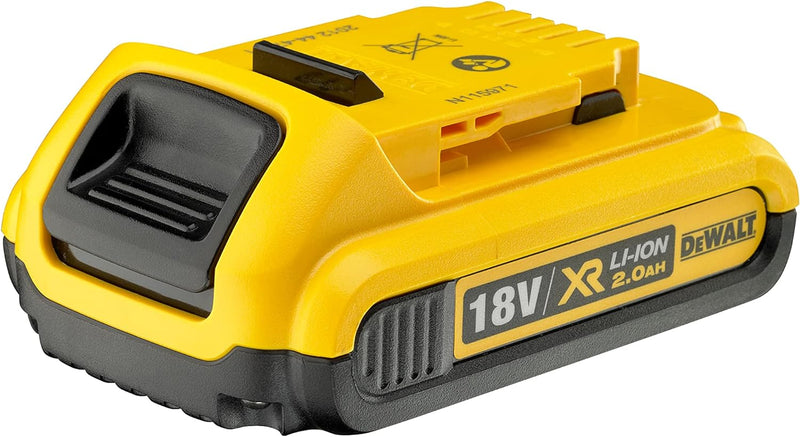 DEWALT DCF620D2K-GB 18 V XR bürstenloser Trockenbau-Schraubendreher, 2 x 2 Ah, mehrfarbig, 23,3 x 38