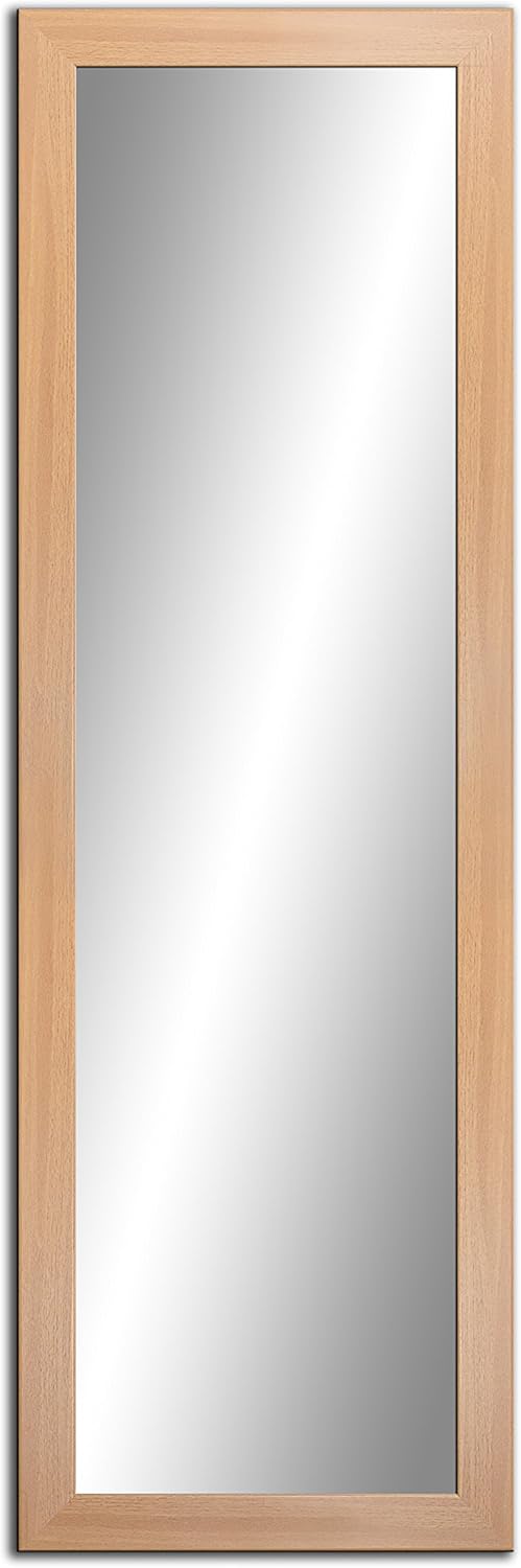 Spiegel MIT Rahmen 32 GRÖssEN 160/50, 50/160cm, 11 Farben Rahmen, Handgefertigte, breiter Fester Rah