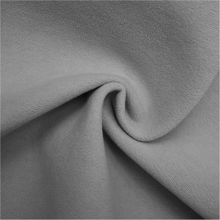 Autohimmelstoff Himmelstoff Dachhimmel Velour Himmel mit Schaum (Grau-100, 1,70m x 2m) | Grundpreis