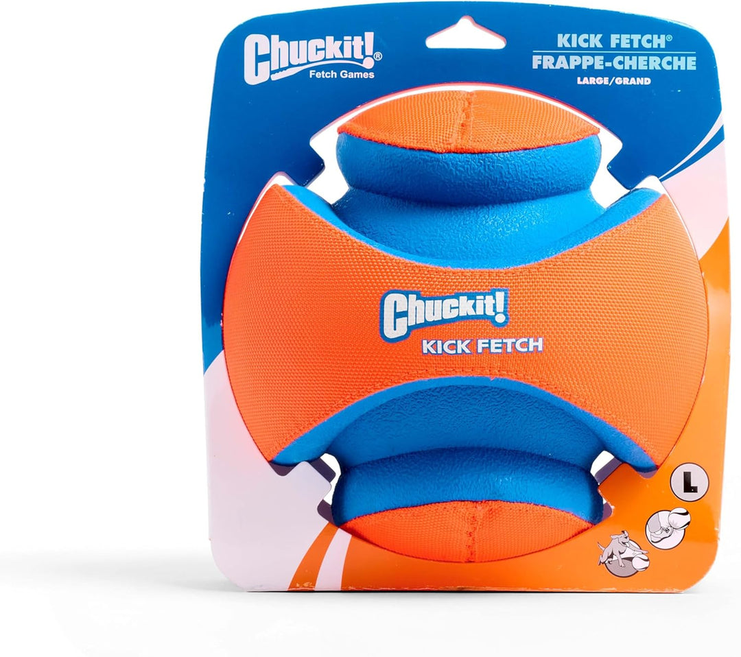 Chuckit! CH251201 Kick Fetch Large Mehrfarbig/Meereswellen (Ocean Tides) Large, Mehrfarbig/Meereswel