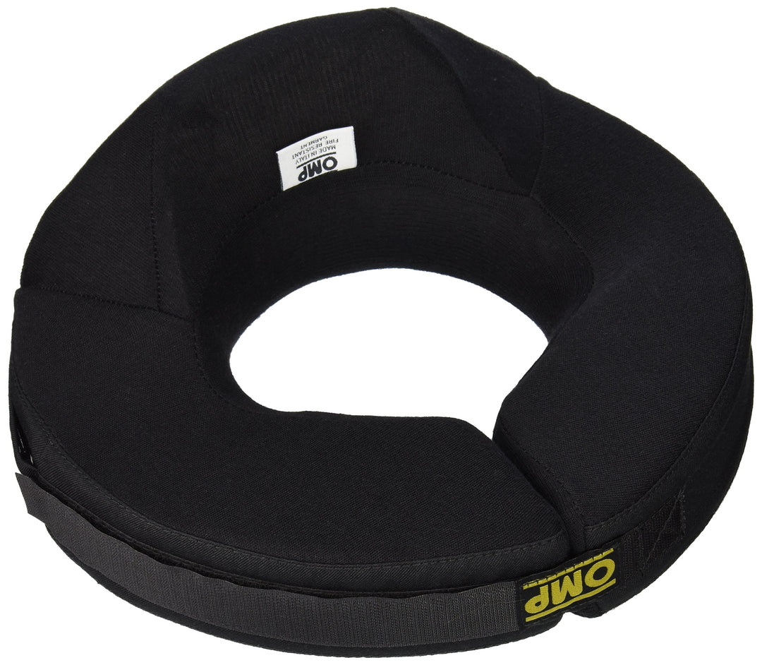 Omp OMPID/789071 Anatomisches Halsband in Nomex, Schwarz Einheitsgrösse, Schwarz