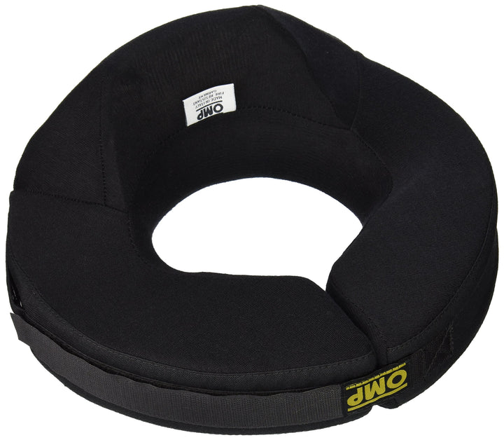 Omp OMPID/789071 Anatomisches Halsband in Nomex, Schwarz Einheitsgrösse, Schwarz
