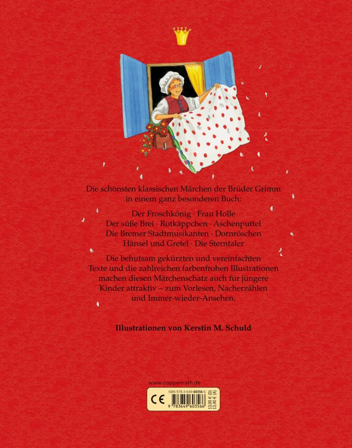 Es war einmal ... Meine ersten Märchen der Brüder Grimm (Bücher für die Kleinsten), Pappband