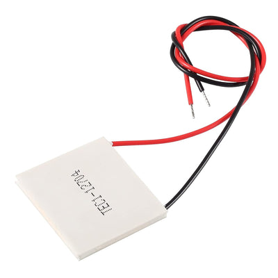 5Pcs TEC1-12704 Kühlkörper 12 V 4 A 36 W Thermoelektrischer Kühler 40 mm x 40 mm Kühlendes Peltierpl