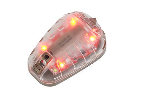 Signal Survival Light für HEL-Star 6 Outdoor Signal Grün & IR oder Rot & IR-Licht mit Magic Tape Tac