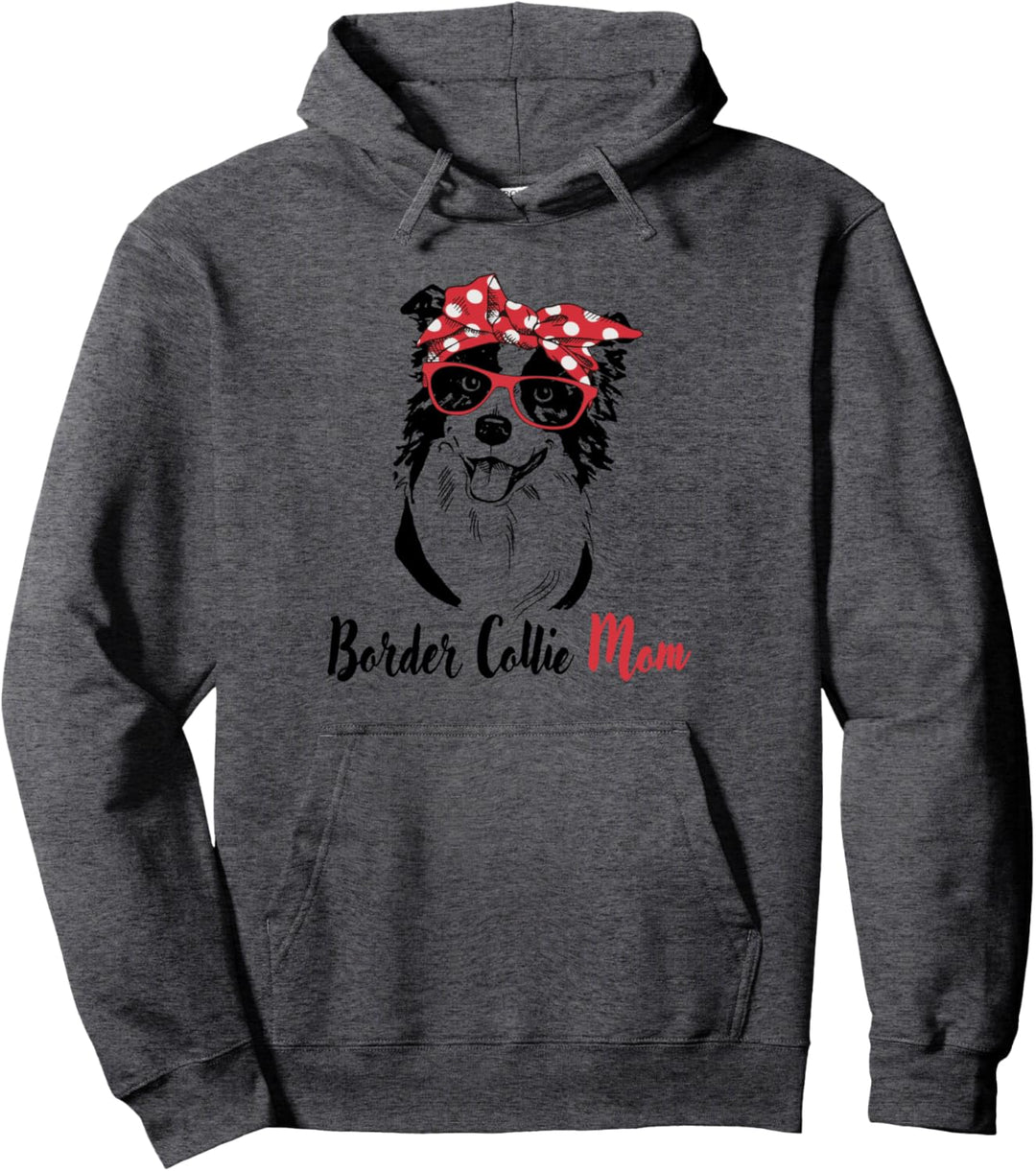 Border Collie Pullover Hoodie