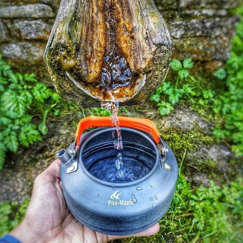 Fire-Maple FMC-T3 Camping Wasserkocher Teekessel für Camping, Outdoor, Wandern und Picknick Wasserko
