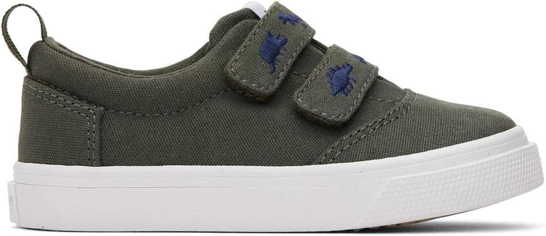 TOMS Jungen Fenix Double Strap Low-top 22 EU Dark Sage, 22 EU Dark Sage
