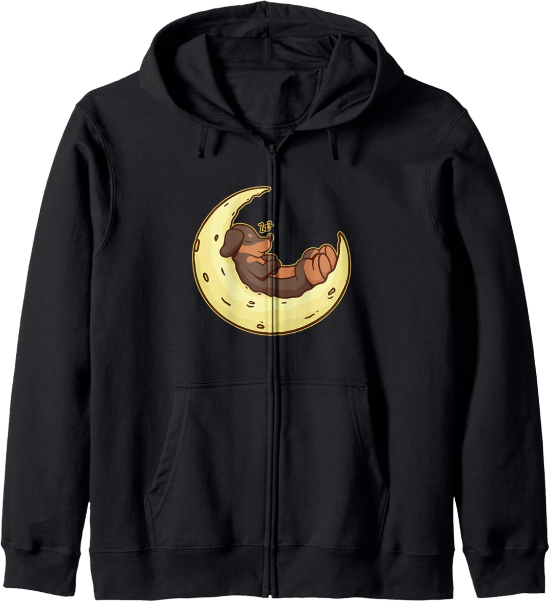 Süsser Dackel Dachshund Kapuzenjacke