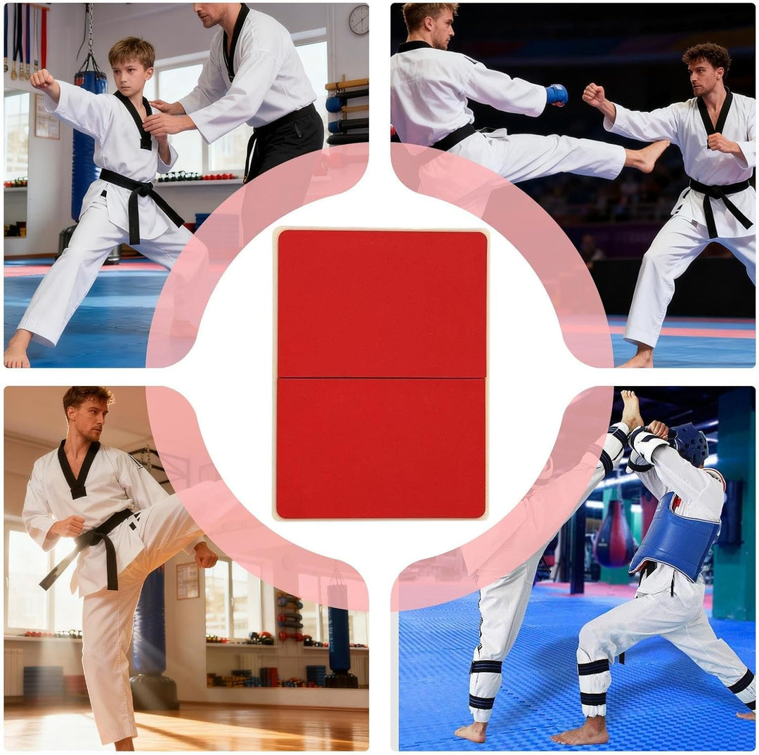 Bruchtestbretter Kickboxen, Rebreakable Boards Kunst Martiaux Kickboxe Übungsbrett MMA Training, Zer
