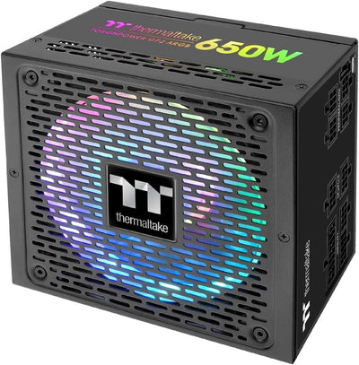 Thermaltake Toughpower GF2 ARGB 650W PC-Netzteil TT-Premium Edition | Hochleistungsnetzteil | Leiser