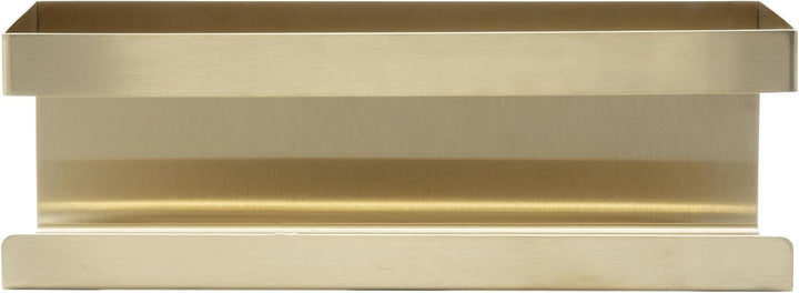 Schöner Wohnen Kollektion Wandablage Mod. Meleto in Gold aus rostfreiem Edelstahl mit Wasserablauf o