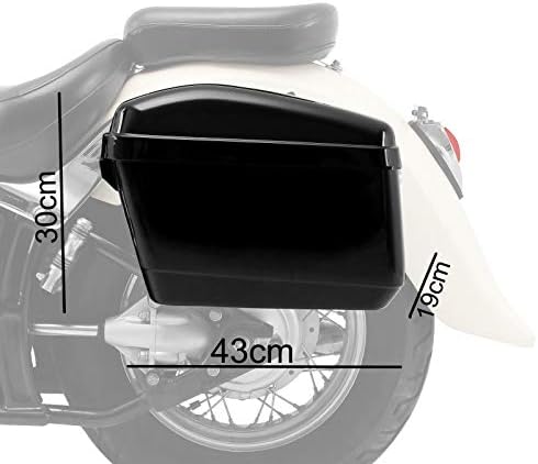 Seitenkoffer für Honda Shadow VT 1100 C3 Aero NV