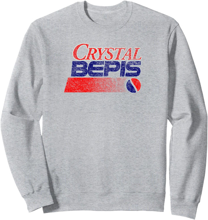 Dank Internet Meme "Crystal BEPIS" Lustiges Meme Sweatshirt