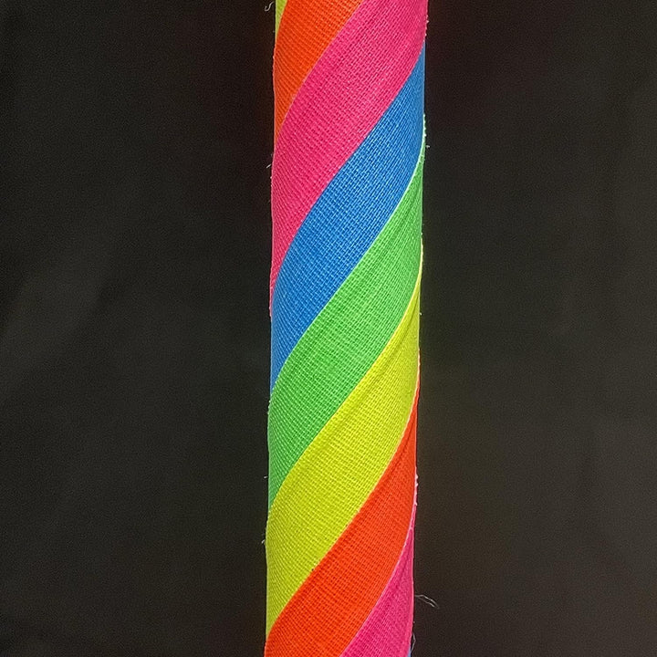 Designer Hula Hoop Reifen von Hoopomania Ø80/90/100cm Rainbow Ø100cm, Rainbow Ø100cm