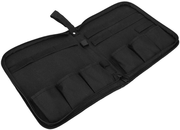 Fdit Garden Bonsai Tool Bag Organizer Pouch Halter für Mini-Gartengeräte im Innenbereich