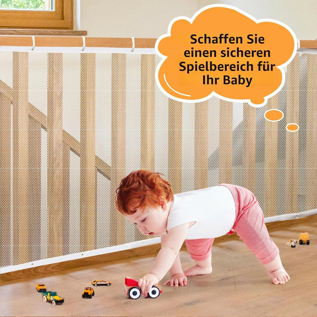 South to East Sicherheitsnetz für Treppe und Balkon, 300x90cm 300*90CM, 300*90CM