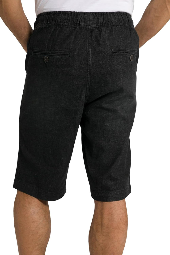 JP 1880 Herren grosse Grössen Übergrössen Menswear L-8XL Bermuda, Jeanslook, 4-Pocket, Relaxed Fit 7