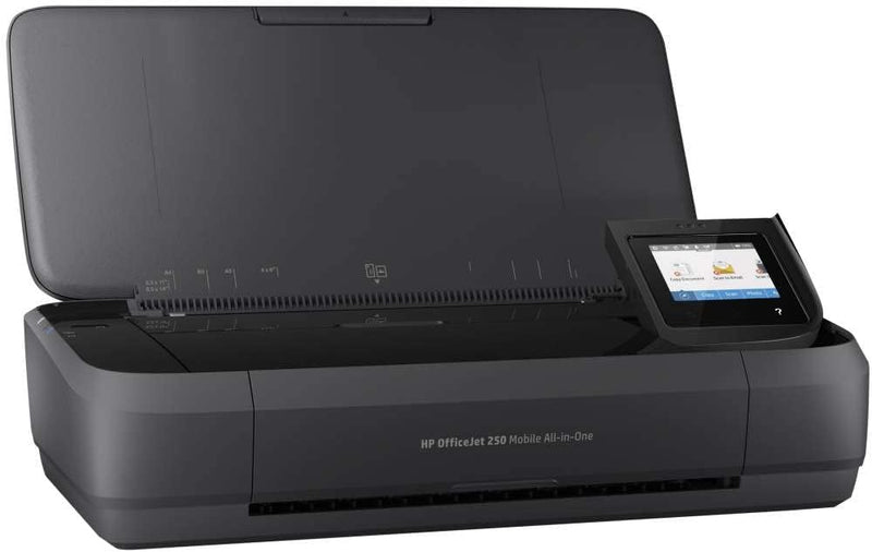 HP OfficeJet 250 mobiler Multifunktionsdrucker (Drucker Scanner, Kopierer, WLAN, HP ePrint, Wifi Dir