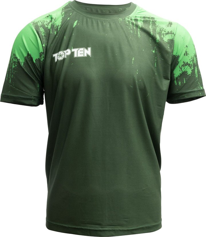 T-Shirt „Power Ink“ XS Grün, XS Grün