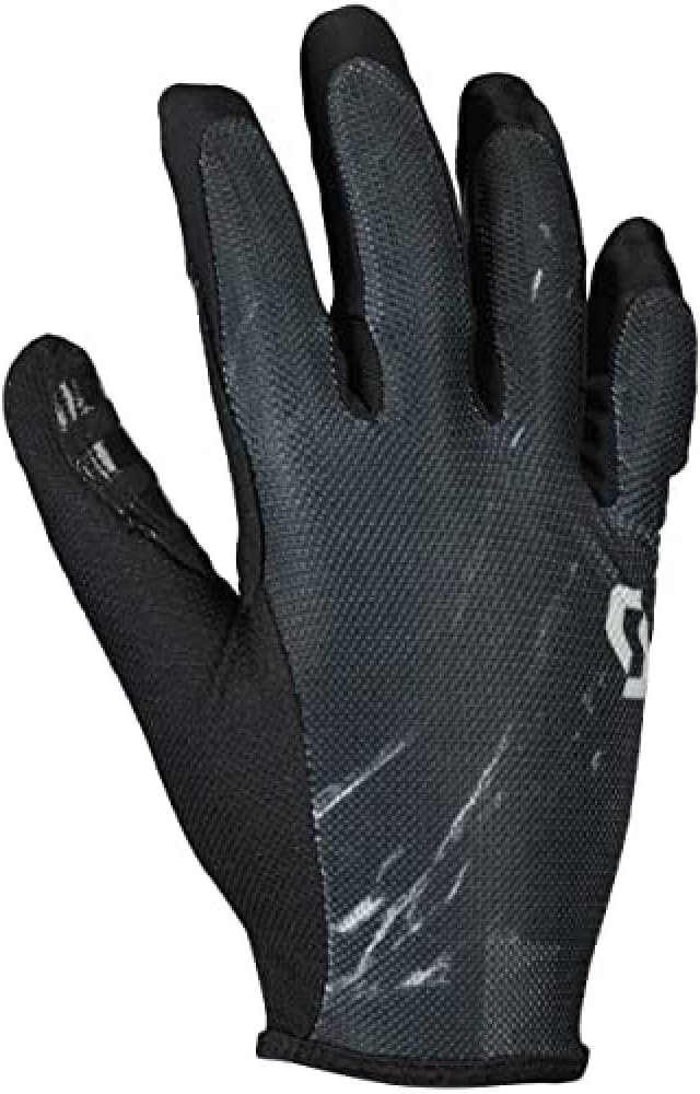 Scott Traction Fahrrad Handschuhe lang grau/schwarz 2023 XXS, XXS