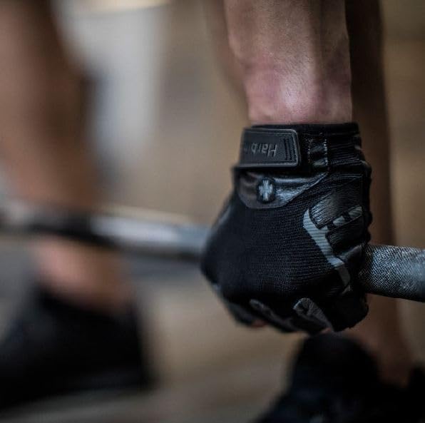 Harbinger Pro Gloves, Lightweight and Flexible Gloves with Enhanced Breathability for Moderate Lifti