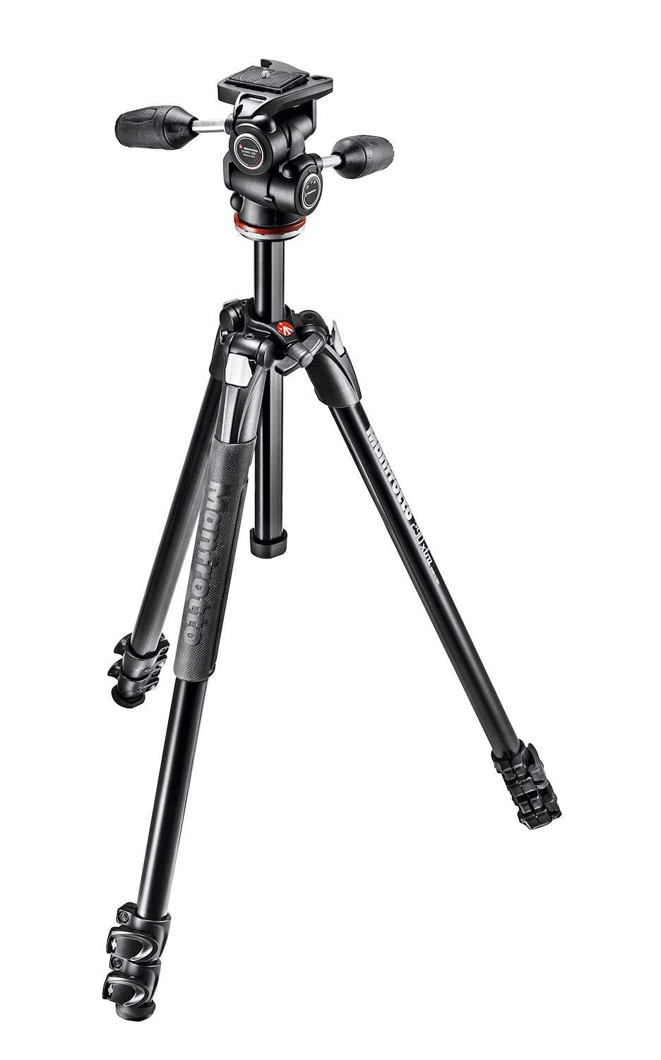 Manfrotto MK290XTA3-3W Digitale Film/Kameras 3Bein(e) Schwarz Stativ - Stative (70,7 cm, 2,52 kg, 14