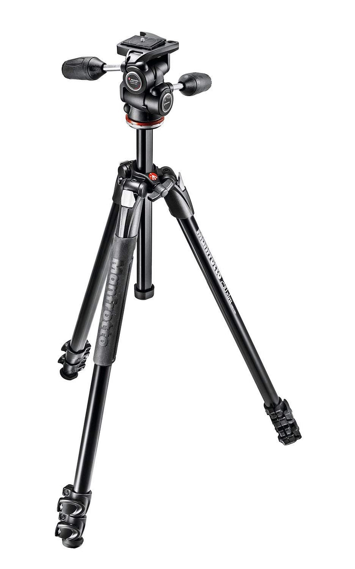 Manfrotto MK290XTA3-3W Digitale Film/Kameras 3Bein(e) Schwarz Stativ - Stative (70,7 cm, 2,52 kg, 14