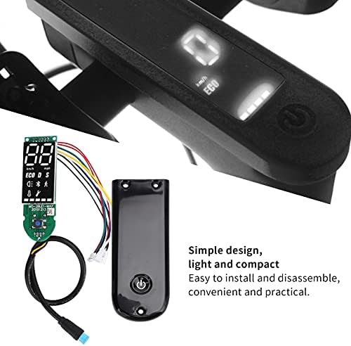 Tbest g30d 2 Display, Elektrische Roller BT Digital Display Dashboard Circuit Board Scooter Daten Pa