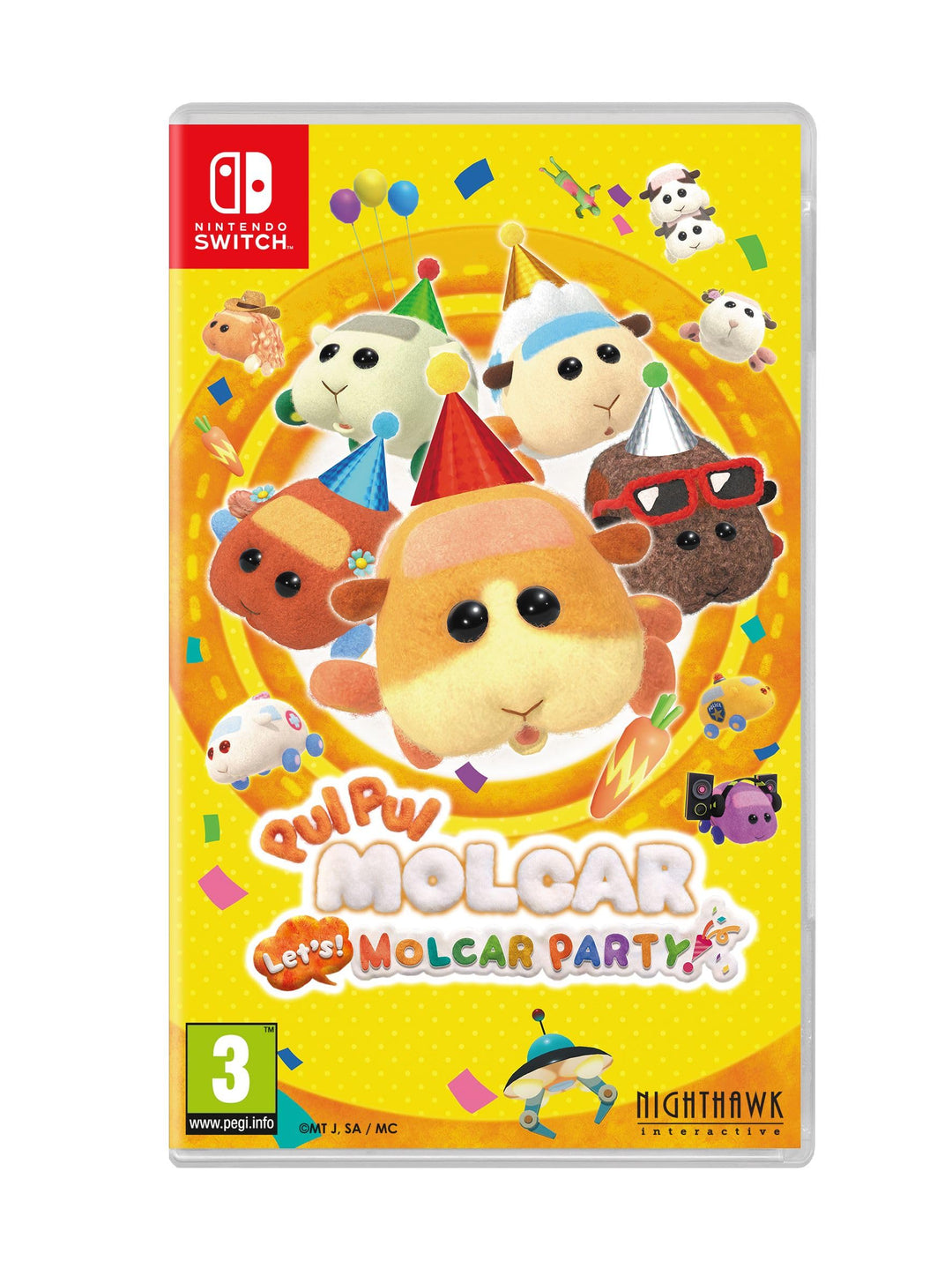 Pui Pui Molcar Let&