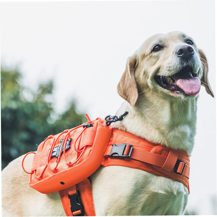 OneTigris Mammoth Hunderucksack 2.0 Version Reissen Camping Wandern Hundebackpack für M/L Grösse Hun