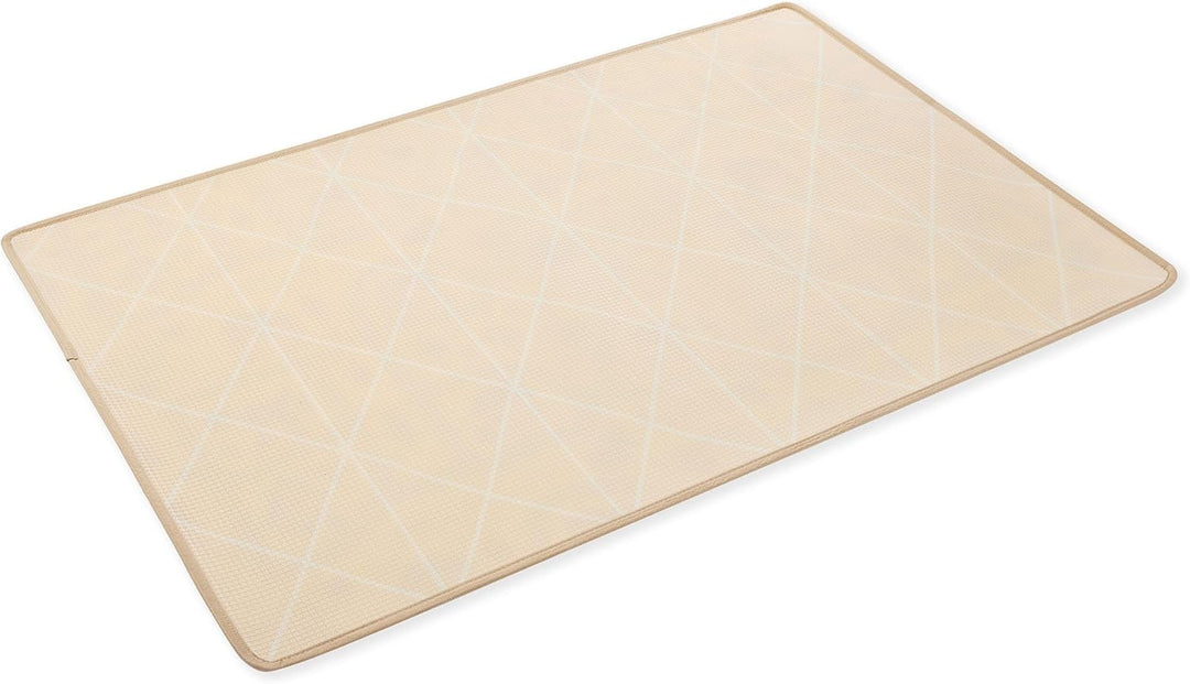 Mamabrum Beidseitige Spielmatte 180x120 cm für Babys und Kleinkinder, Weiche XPE Unterlage zum Krabb