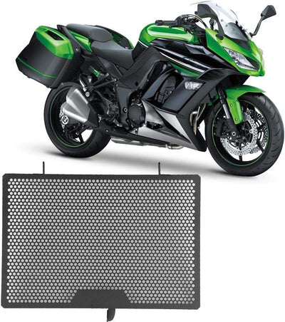 Kühlerschutz, Motorrad Kühlergrill Abdeckung Schutz Passend für Kawasaki Z750 Z800 Z1000