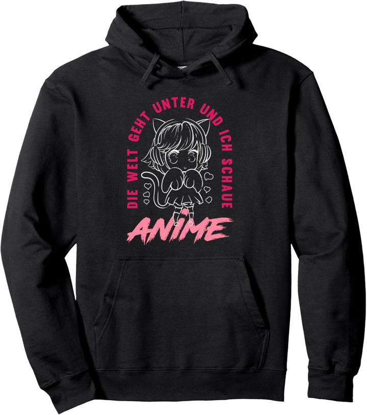Anime Japan Merch Cosplay Cosplayer Otaku Mangas Anime Pullover Hoodie