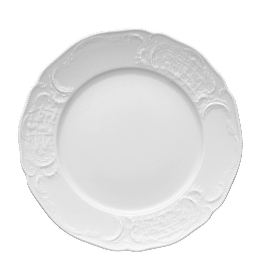 Rosenthal Sanssouci weiss Weiss Platzteller 31 cm