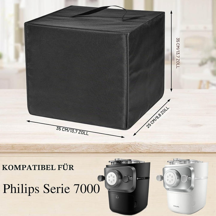 Hitzebeständige, Wasserdichte, Universelle Staubschutz Abdeckung für Nudelmaschinen, für Philips Nud