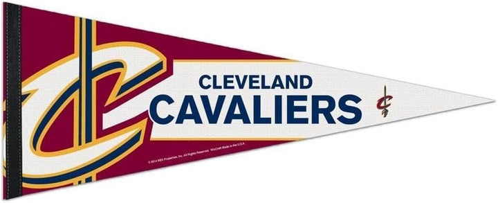 WinCraft Cleveland Cavaliers Big Logo Premium NBA Wimpel