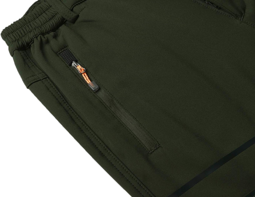 DAFENP Skihose, Wanderhose, Herren, wasserdicht, Arbeitshose, Winter, Berghose, Softshell, warm, gef