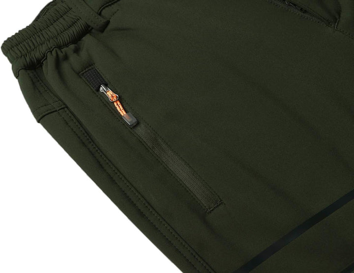 DAFENP Skihose, Wanderhose, Herren, wasserdicht, Arbeitshose, Winter, Berghose, Softshell, warm, gef