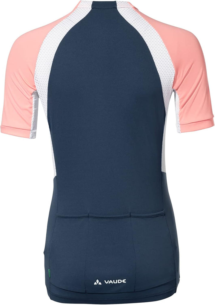 VAUDE Damen Women's Advanced Tricot Iv Trikot, Dark Sea