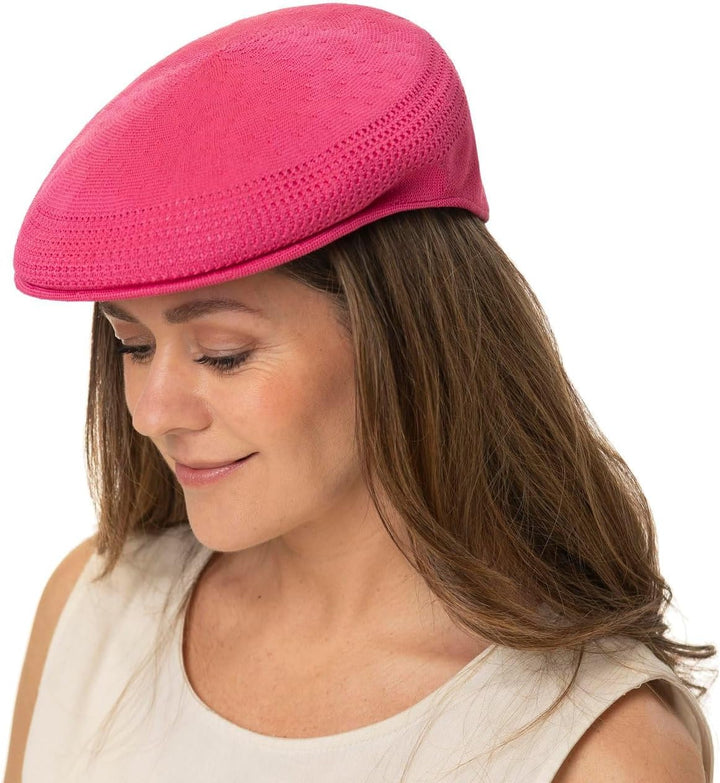 Kangol Tropic Ventair Flatcap 504 Schiebermütze Schirmmütze Herrencap Sommercap Damencap Pepe Damen/