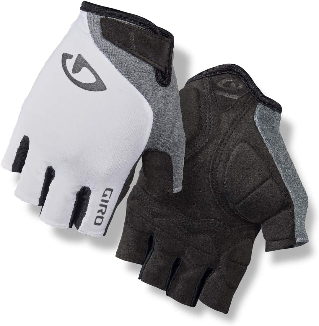 Giro Damen Jag'ette Handschuhe L White/Titanium-W 21, L White/Titanium-W 21